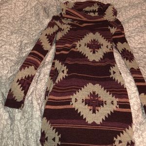 Aztec patterned Dress